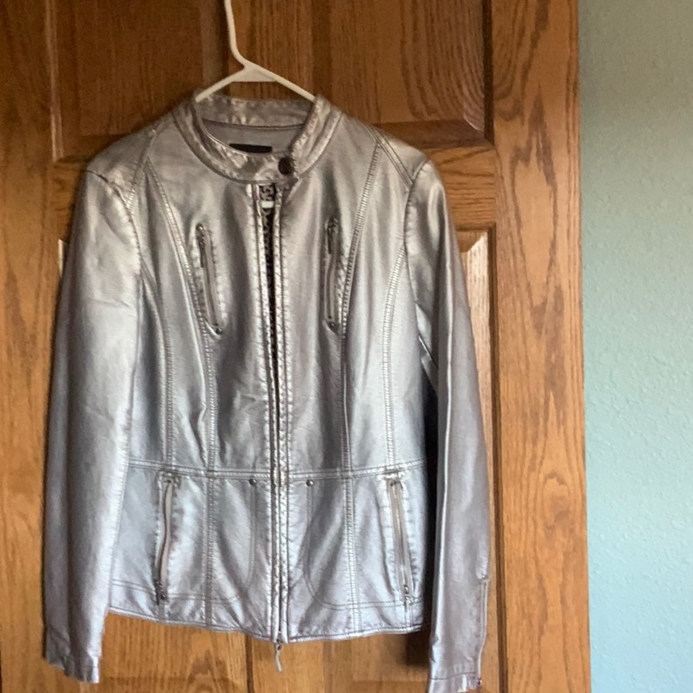 Tribal moto jacket